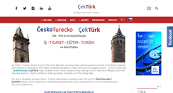 Desktop Screenshot of cekturk.com