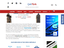 Tablet Screenshot of cekturk.com